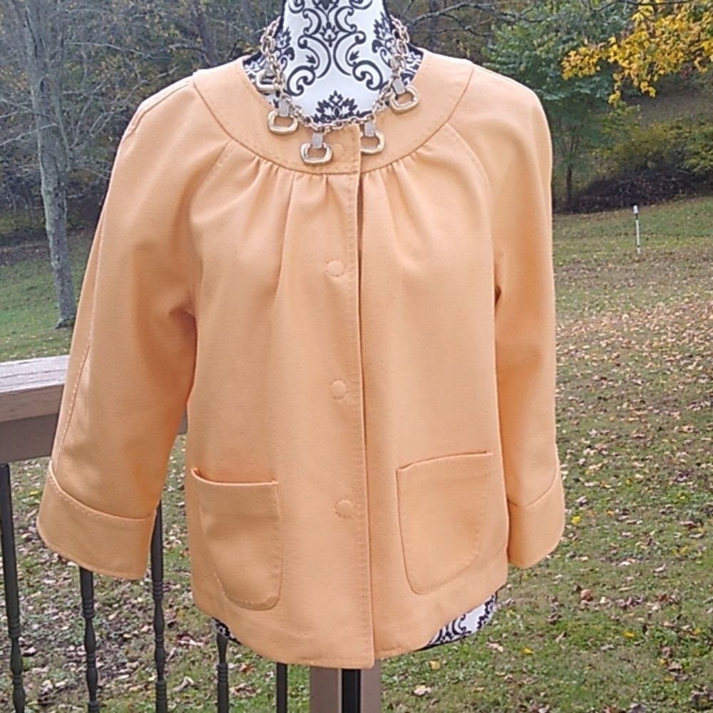 Ruby Road Size 12 Yellow Jacket